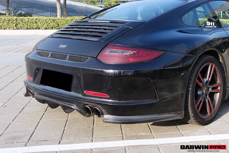 2009 - 2012 Porsche 911 997.2 Carrera/S 991GT3 Style Rear Bumper